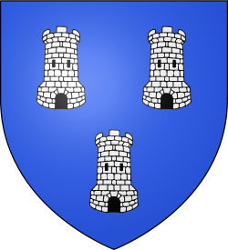 Blason ville fr Tournon-sur-Rhône